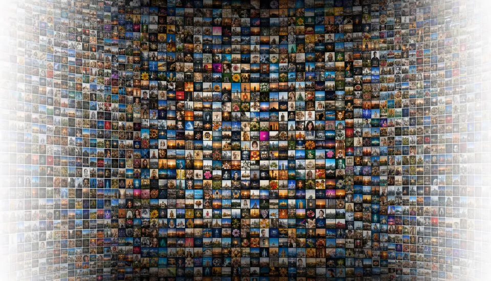 ≈ 1,000 images detailed images analyzed, drawn to scale